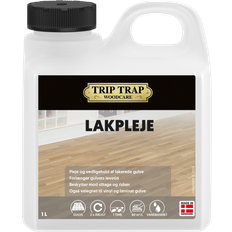 Trip trap Træbeskyttelse Maling Trip trap Lacquer Care Træbeskyttelse Colorless 1L