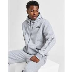 The North Face Linear Logo Full-Zip Hoodie - Grey