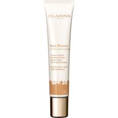 Clarins Basmakeup Clarins Skin Illusion Tinted Moisturizer SPF25 - 40 ml