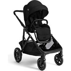 Joie Extendable Sun Canopy - Pushchairs Joie Signature Versiti Single to Double Pram Eclipse