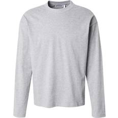 Weekday Great Boxy Long Sleeve T-Shirt - Grey