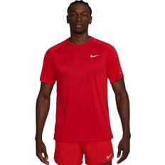 Red - Running Tops Nike Stride Dri-Fit ADV Short-Sleeve Running Top - University Red