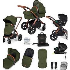Ickle Bubba Stomp Luxe Bronze Frame Travel System Pack Size 1