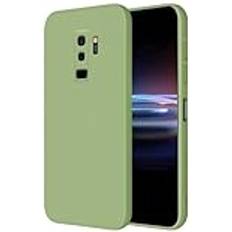 Honlen Kompatibel Fodral För Samsung Galaxy S9 Plus Case 6,2 Tum Flytande TPU Silikon Cover