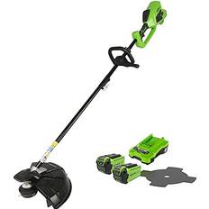 Greenworks Grästrimmers & Röjsågar Greenworks Débroussailleuse À Batterie GD40BCK2X 40 cm