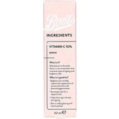 Boots Vitamin C Serum 10% 30ml