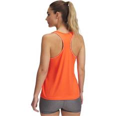 Orange - Träningsplagg Linnen Under Armour Tech Knockout Tank - Orange