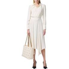 Elisabetta Franchi Kjole - Beige