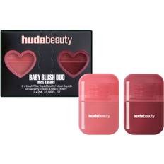Blushes Huda Beauty Baby Blush Duo - Black Cherry/Strawberry Cream