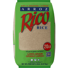 Rico Arroz long grain 20 lbs grano 1pack
