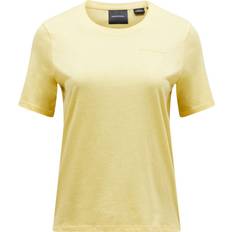 Peak Performance Tops Peak Performance Women's Explore Logo Tee - Sand