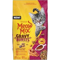 Meow Mix Meow Mix Gravy Bursts Savory Chicken Flavor Mix 3 Pound Pack of 1 1.4kg