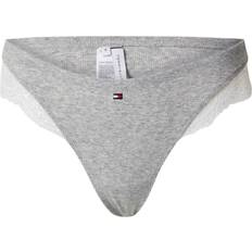 Tommy Hilfiger Trusser Tommy Hilfiger Dipped Thong - Grey
