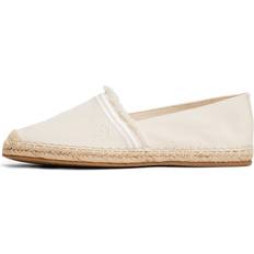 Genbrugsmaterialer Espadrillos Tommy Hilfiger Espadrillaer - Creme/Hvid