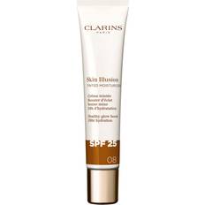 Clarins Skin Illusion Tinted Moisturizer SPF25