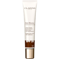 Combination Skin BB Creams Clarins Skin Illusion Tinted Moisturiser SPF 25 - Brown