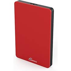 Sonnics 1TB Rot Externe Tragbare Festplatte USB 3.0
