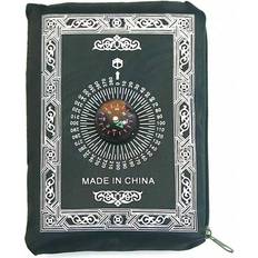 Shein pc Household Compass Printed Foldable Blankets Green, White (100x59cm)