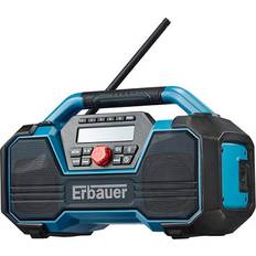 Radios Erbauer 18V Dab/fm Cordless Site Radio Erd18-Li