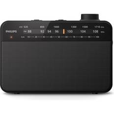 Philips TAR2509/12 Portable FM AM Radio Mono Svart