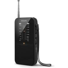Philips TAR1509/12 Portable FM AM Radio Mono Svart