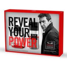 Antonio Banderas Gift Boxes Antonio Banderas Power of Seduction Gift Set 100ml EDT + 150ml Deodorant Spray