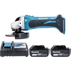 Makita 18v angle grinder Makita DGA452Z 18V 115mm Cordless Angle Grinder
