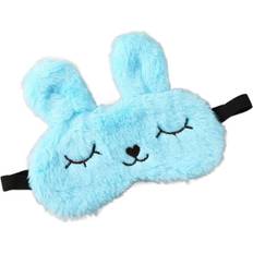 Sleep Masks Tianfu Cute Cartoon Rabbit Plush Sleeping Eye Mask