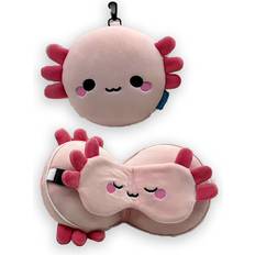 Puckator Relaxeazzz Travel Pillow & Eye Mask