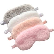 Sleep Masks Tlily Sleeping Blindfold Soft Plush Eye Mask