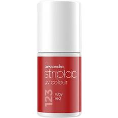 Alessandro Naglar Striplac UV Colour UV Nagellack 123 - Ruby Red