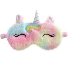Sleep Masks Maxpower Kids Adult Unicorn Plush Eye Cover Sleeping Mask