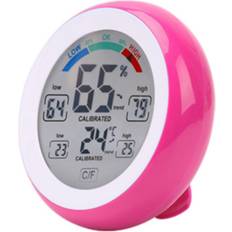 Thermometers, Hygrometers & Barometers Torribaly Digital Monitor Hygrometer Thermometer Red