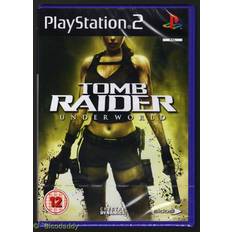 PlayStation 2-spel Tomb Raider Underworld PS2