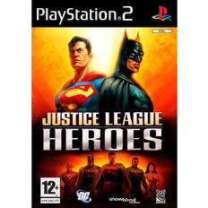 PlayStation 2-spel Justice League Heroes PS2