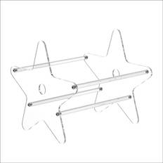 Vinyl CD & Vinyl Storage Tlily Vinyl Record Storage Stand Display Stand for Single Gatefold Albums