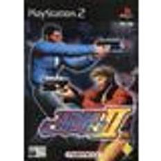 PlayStation 2-spel Time Crisis 2 PS2