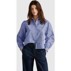 United Colors of Benetton Bluser United Colors of Benetton Bluse Blå Meleret -