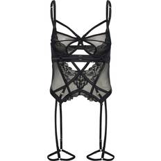 Polyamid Korsetter Hunkemöller Amari Bustier - Black