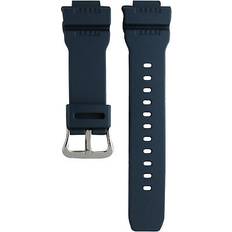 Casio Buckle Watch Straps Casio Blue Resin Watch Strap G-7900-2