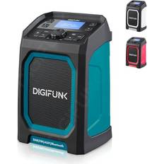 DigiFunk Work Site Radio DAB FM Bluetooth