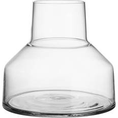 Sisustusyksityiskohdat Iittala Solare Low Maljakko 22 x 20 cm Kirkas