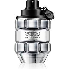 Viktor rolf spicebomb Viktor & Rolf Spicebomb Metallic Musk Eau De Parfum 90ml 90ml