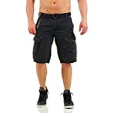 Geographical Norway Kläder Geographical Norway Panoramique Bermudashorts - Svart
