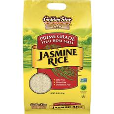Rice & Grains Golden Star star prime grade thai hom mali jasmine 320oz 1pack