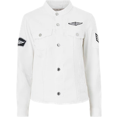 Cowboyjakke Costamani Cowboyjakke Foxy Denim Jacket - Hvid