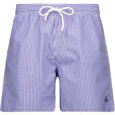 Firefly Badbyxor Firefly Barcelona M Badshorts - Blue Stripe