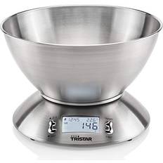 TriStar KW-2436 Kitchen Scale 5 Kilograms Stainless Steel