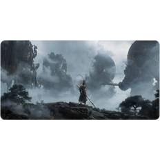Spactz Game Black Myth Mousepad Office Large Mouse Mat