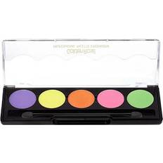 Golden Rose Eye Makeup Golden Rose Palette 5 Eyeshadows Professional 107 Neon Line